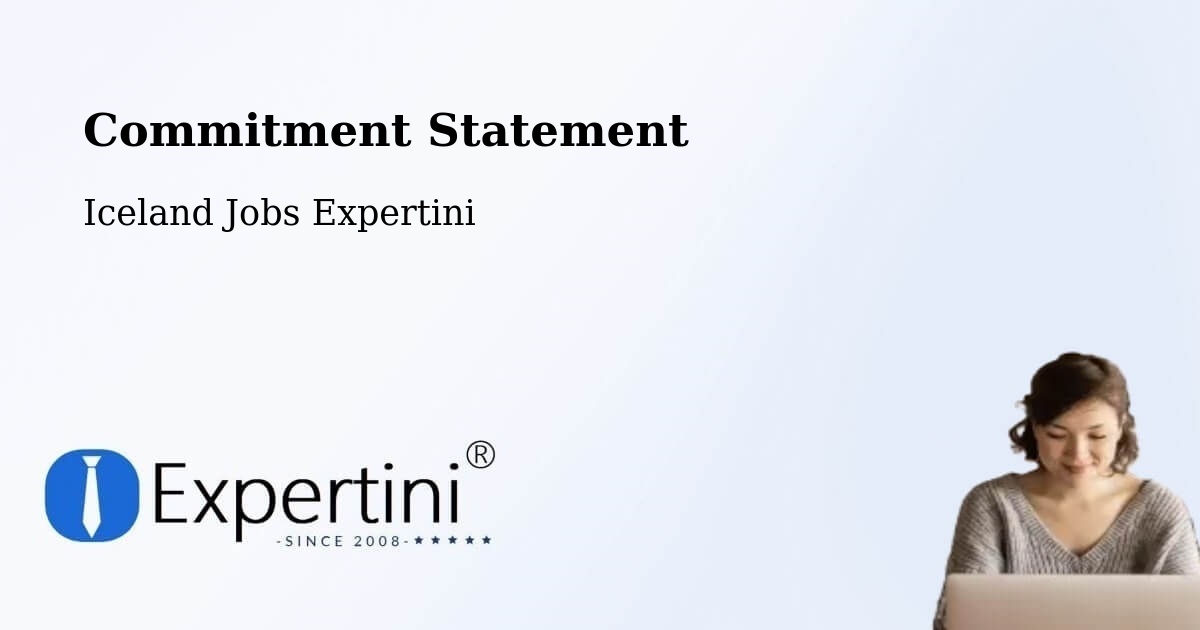 Corporate Commitment – Ísafjörður - Iceland Jobs Expertini